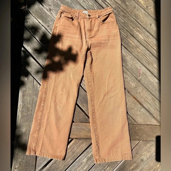 Rhythm  brown pants size 6 - Picture 2 of 6